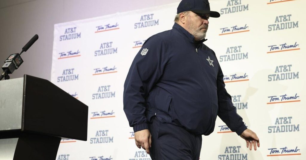 Mike McCarthy is not returning as coach of the Dallas Cowboys, AP source says