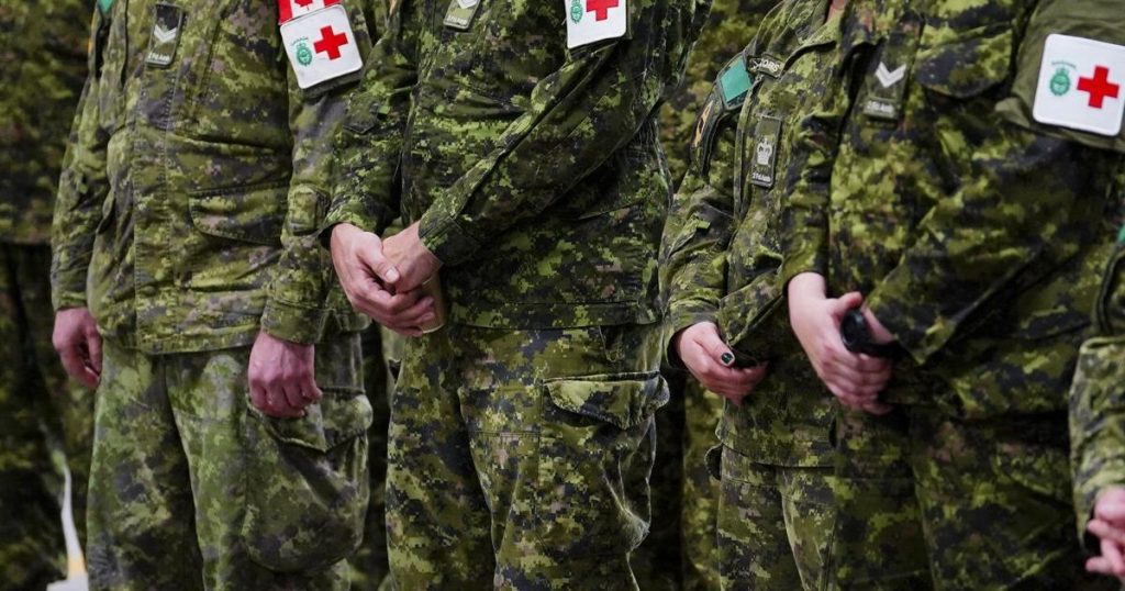 Canada settles class-action lawsuit by military members who alleged racism in uniform