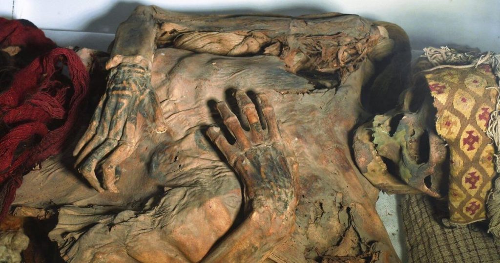 Lasers help archaeologists study ancient tattoos on Peruvian mummies