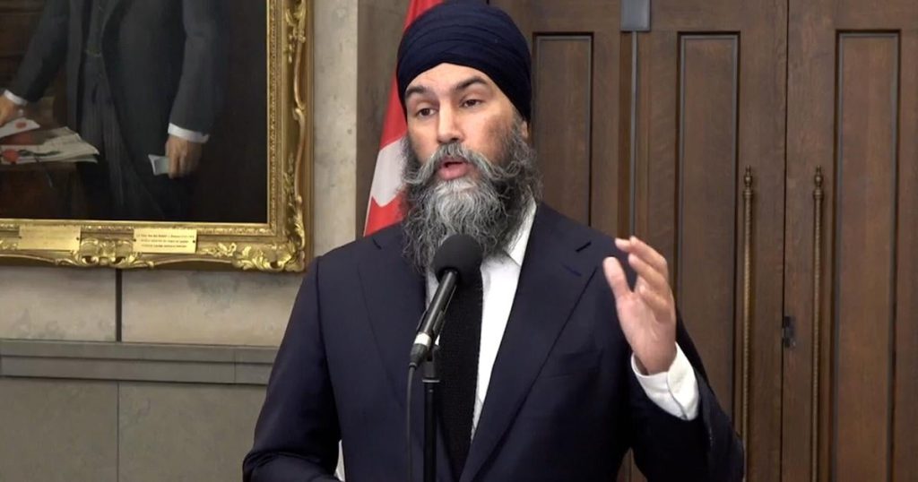 Singh calls for critical mineral export block to the U.S. |