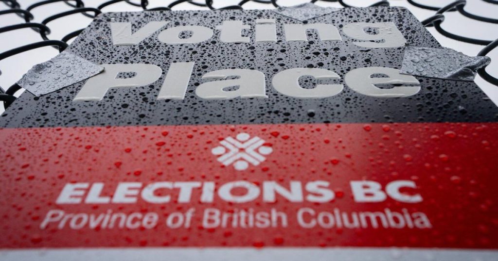 Elections BC hasn’t called in RCMP as Conservatives seek police probe of Surrey race