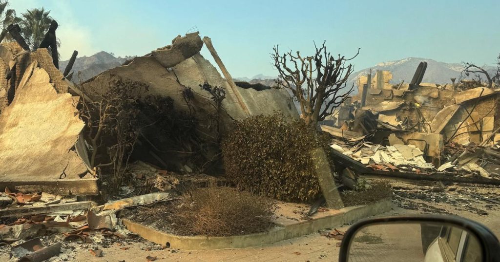 Edmonton trumpeter on losing his home on Los Angeles wildfires