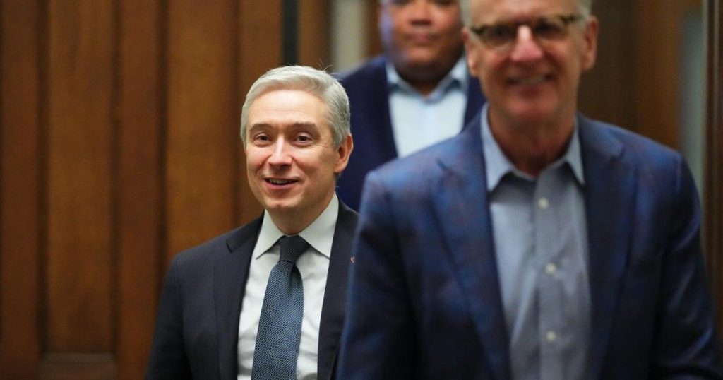 Former B.C. premier Christy Clark decides not to run for Liberal leadership