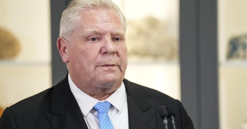 Ford praises federal border plan ahead of meeting with prime minister, premiers