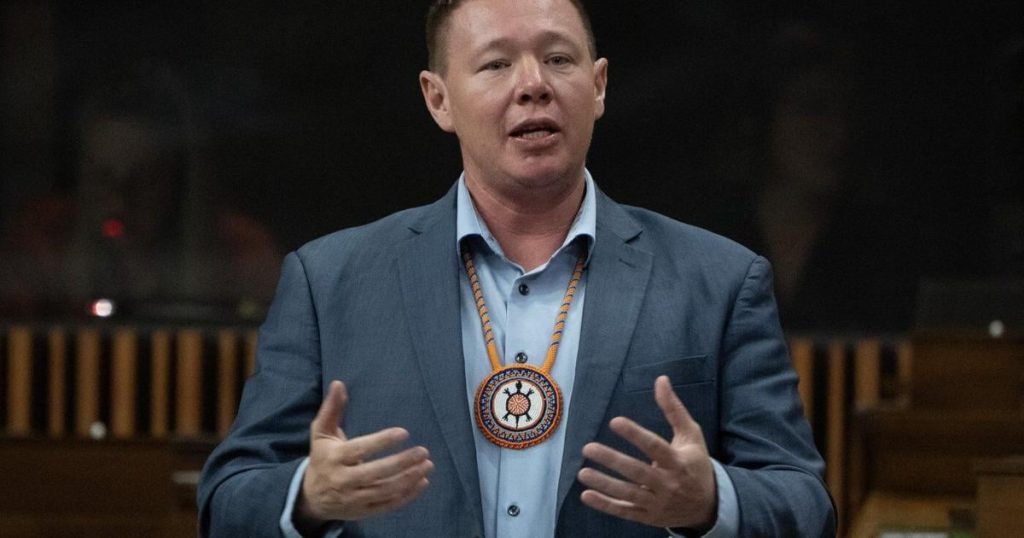 Indigenous MP from Nova Scotia submits application for Liberal leadership race