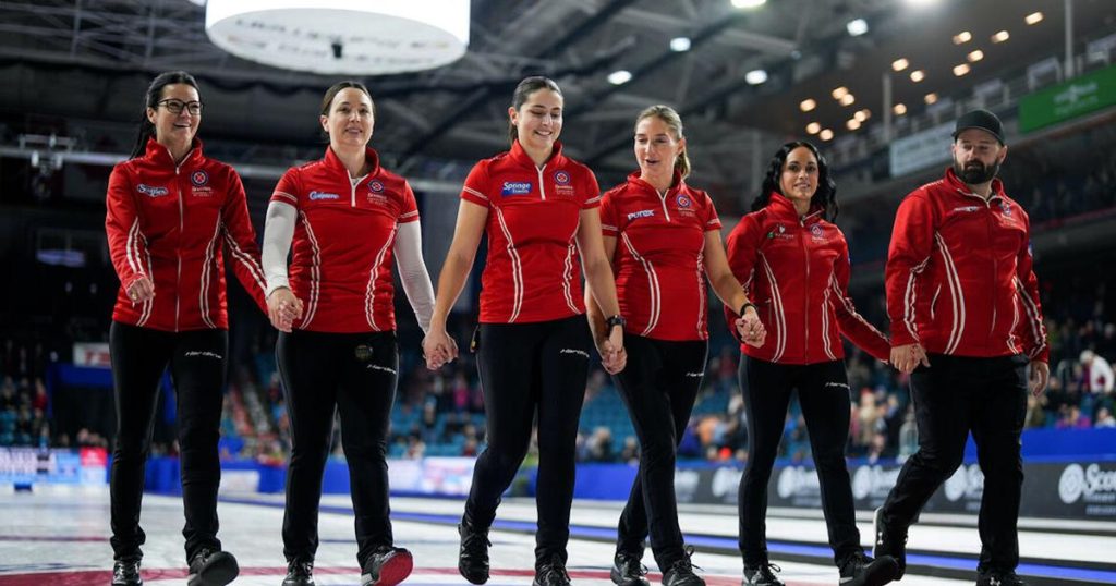 Curler Briane Harris eligible to return |