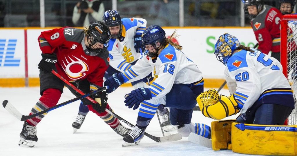 Sceptres ‘rewarded’ for intensity in 4-2 victory over Charge