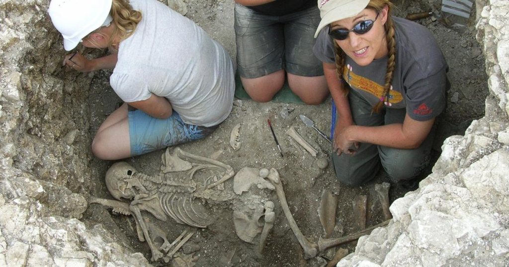 Ancient DNA suggests women were at the heart of social networks in Celtic society in Britain