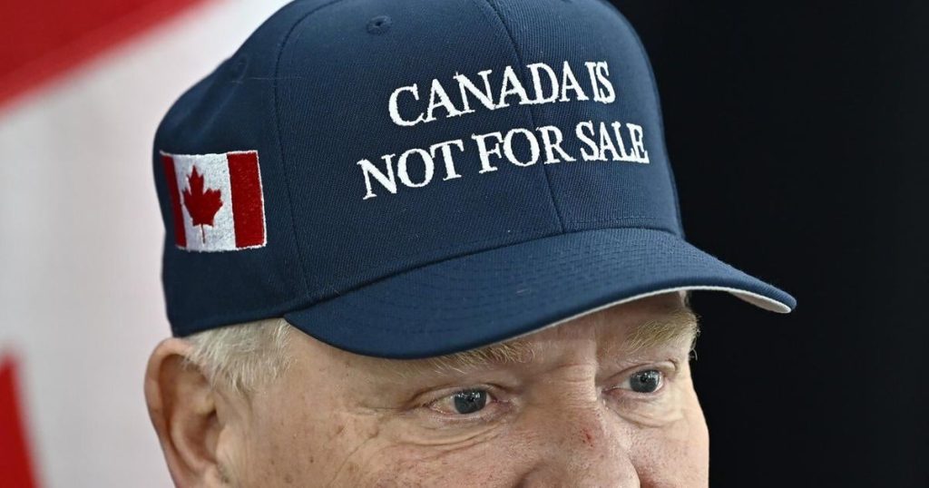 ‘Canada is not for sale’ hat offers tough lesson in domestic manufacturing
