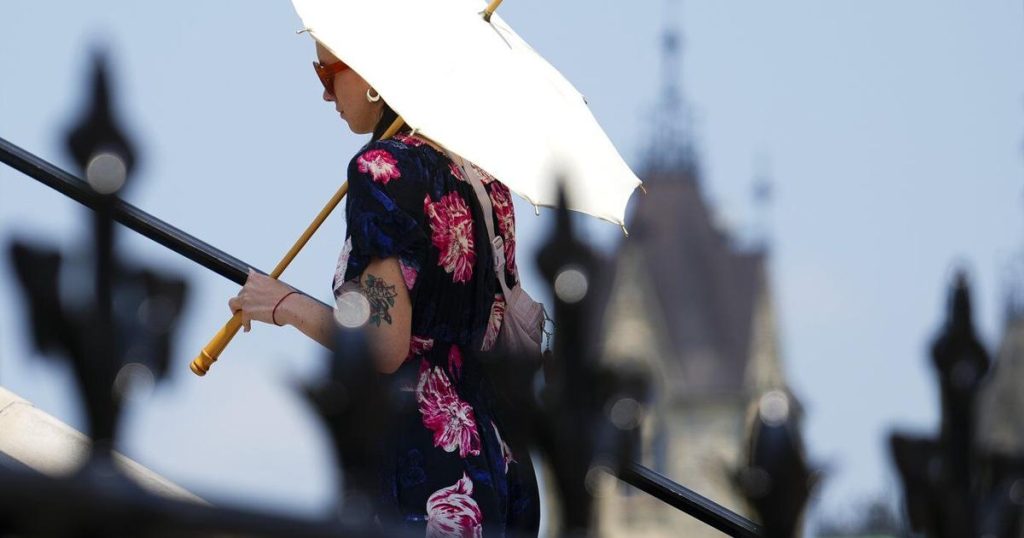 Global temperatures this year to rival 2024’s record-breaking heat: climate officials