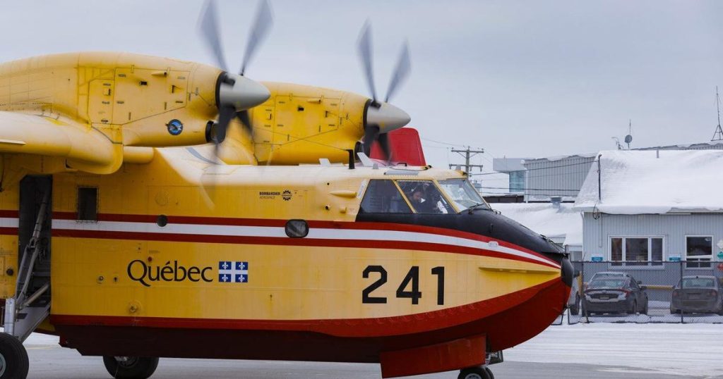 Quebec sends two more water bombers to fight devastating L.A. wildfires