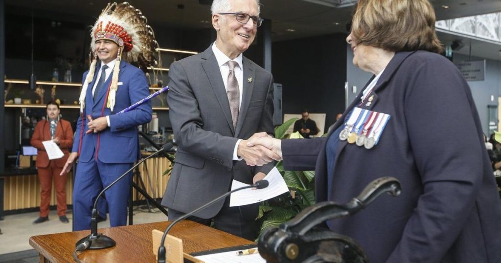 Nello Altomare, Manitoba education minister and legislature member, dies at 61