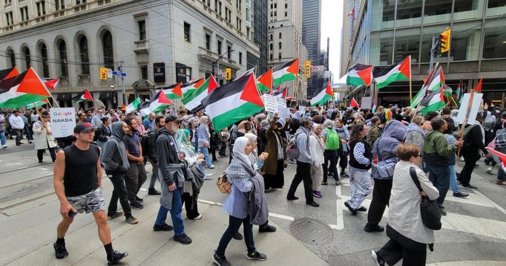 ‘Tears of joy’ at Gaza ceasefire, but protesting groups in Canada say they won’t stop