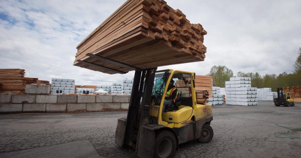 B.C. forests minister says Trump tariffs could be ‘devastating’ to sector