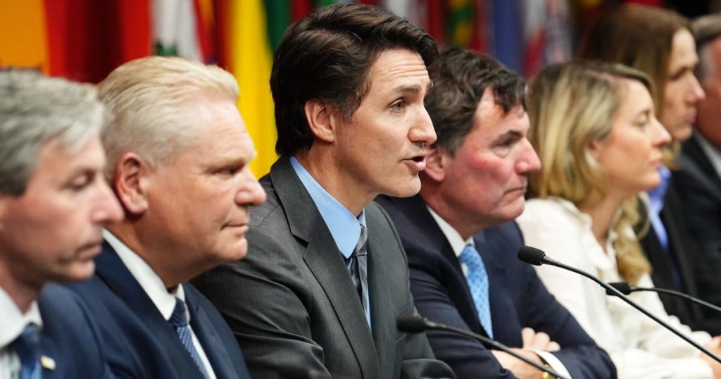 Trudeau confirms he won’t run again in the next election |