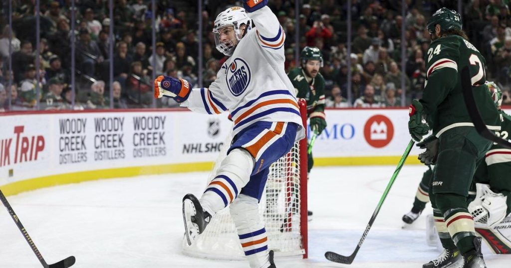 McDavid scores twice, Oilers beat Wild 5-3 for seventh win in eight games