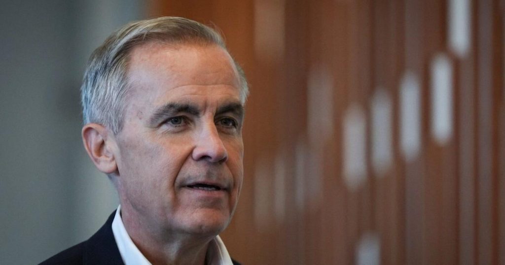 Mark Carney launching his Liberal leadership bid from Alberta