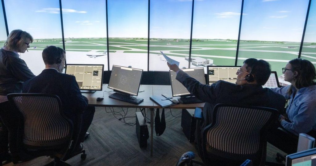 CAE joins effort to train air traffic controllers amid countrywide shortage