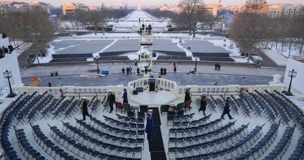 Get ready for an even bigger chill. Siberian air to make Trump swearing-in coldest in 40 years