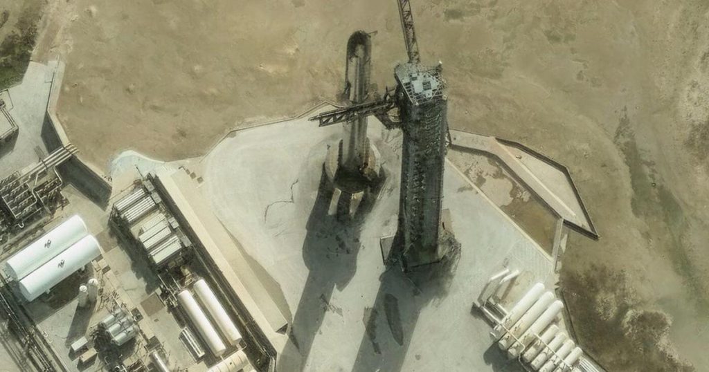 SpaceX loses spacecraft after catching rocket booster at the launch pad in latest Starship test