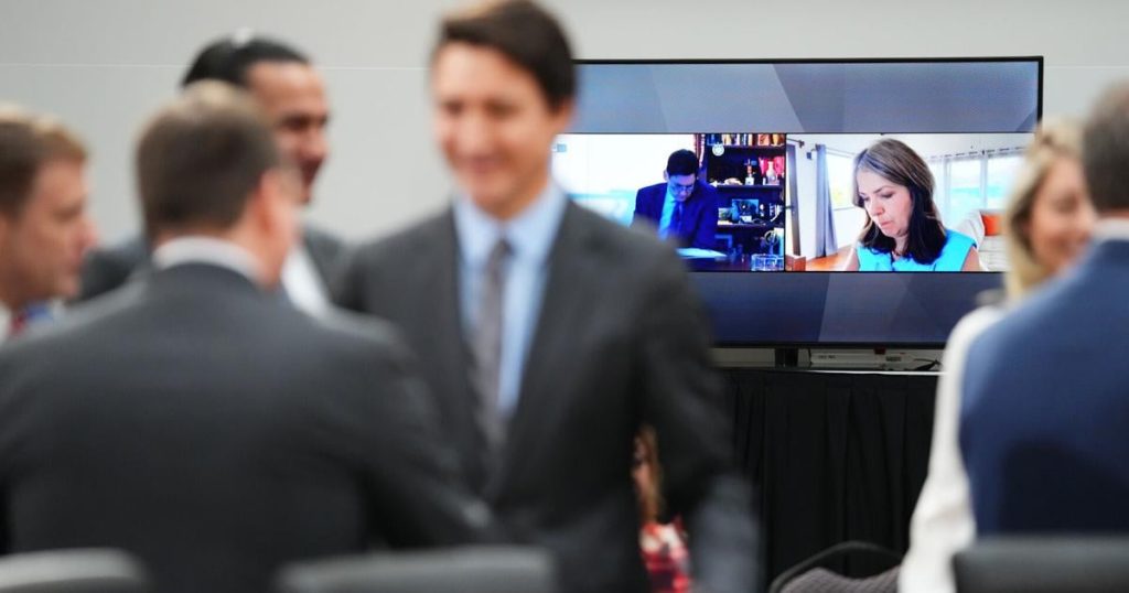 Trudeau slams Alberta premier for breaking with ‘Team Canada’ |