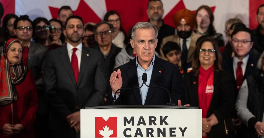 Mark Carney launches bid to become leader of Liberal party