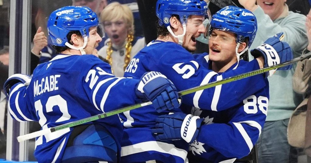 Maple Leafs down New Jersey Devils 4-3 in OT in Sheldon Keefe’s return to Toronto