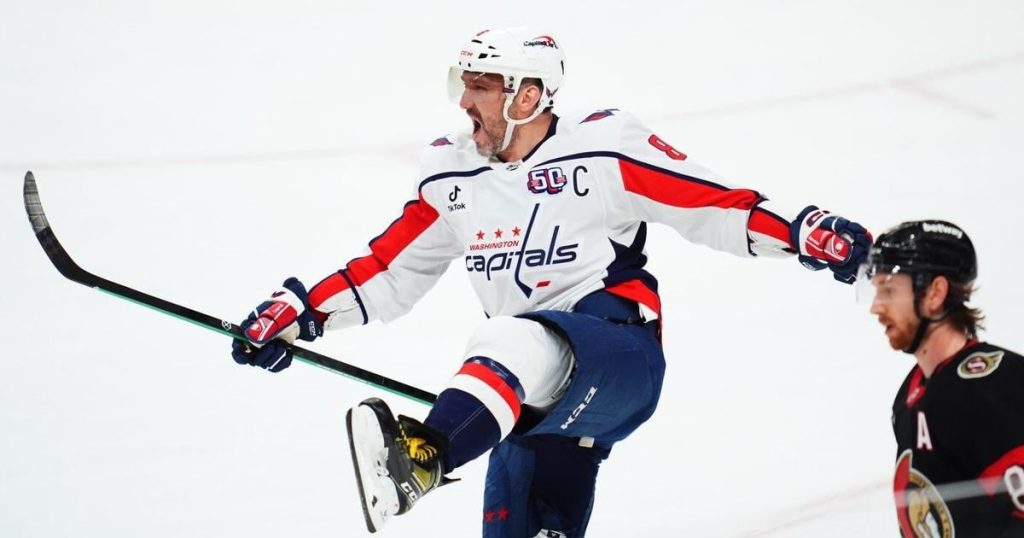 Ovechkin scores OT goal for Capitals in 1-0 win over Senators