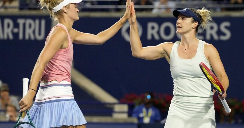 Dabrowski, Routliffe reach third round of Australian Open women’s doubles