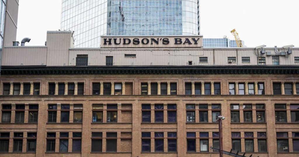 Hudson’s Bay lays off 41 staff while citing ‘challenging headwinds’