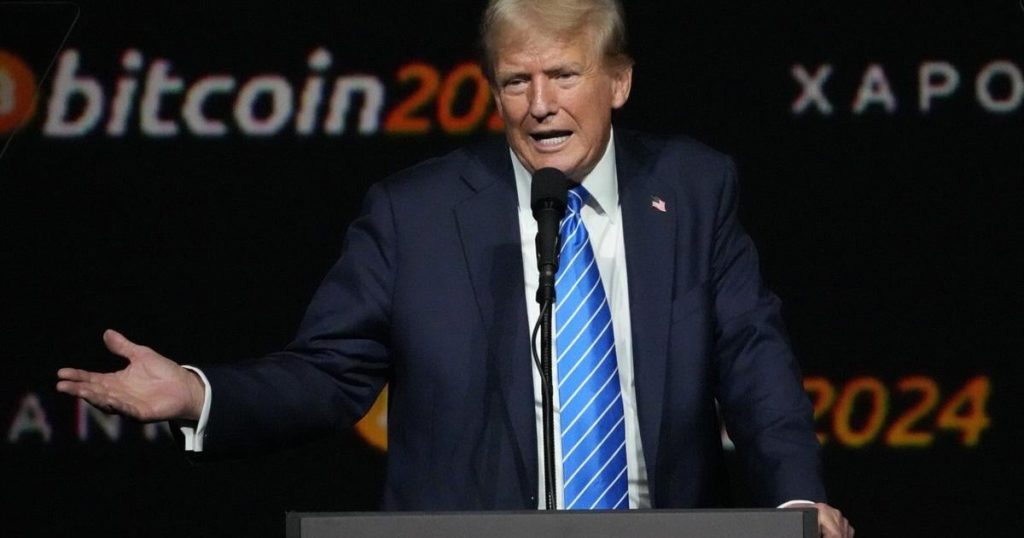 Bitcoin soars past 9,000 ahead of possible early action on crypto by Trump