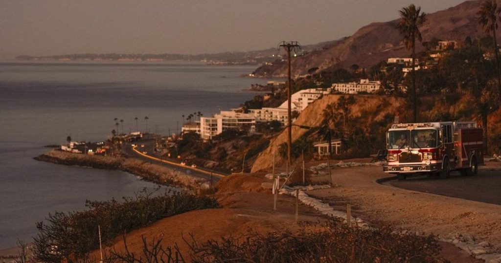 LA’s Olympic venues spared by wildfires, but city’s rebuild could impact Games’ runup