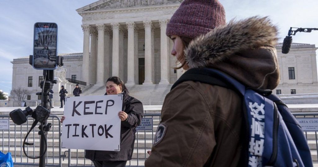 For TikTok users, mourning, frustration and clinging to hope as TikTok ban looms