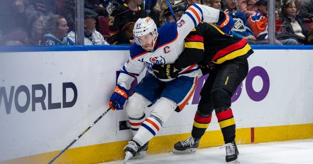Oilers’ McDavid, Canucks’ Myers each suspended three games by NHL