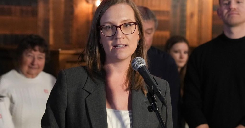 Karina Gould enters Liberal leadership race |