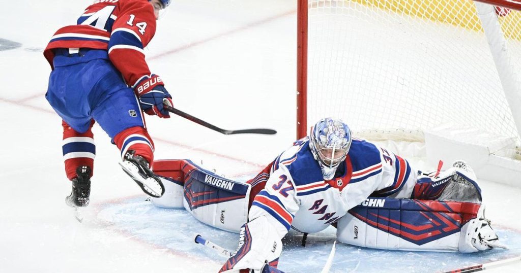 Dobes, Laine come up big in overtime as Canadiens edge Rangers 5-4