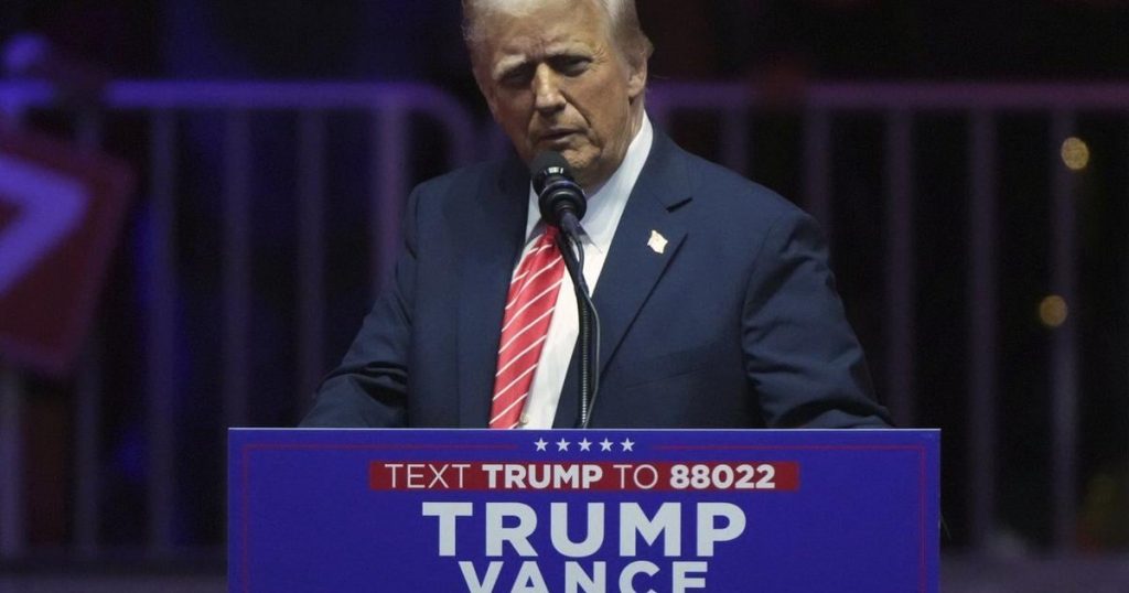 Trump sets out to erase Biden’s legacy with pardons and orders immediately after taking office