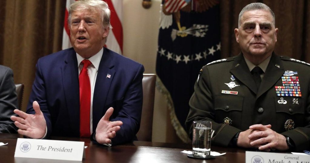 Biden pardons Fauci and Milley in an effort to guard against potential ‘revenge’ by Trump