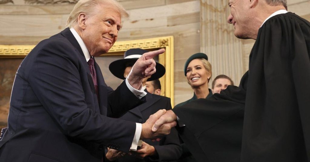 Inauguration Day Latest: Trump issues pardons for Jan. 6 rioters and signs more executive actions