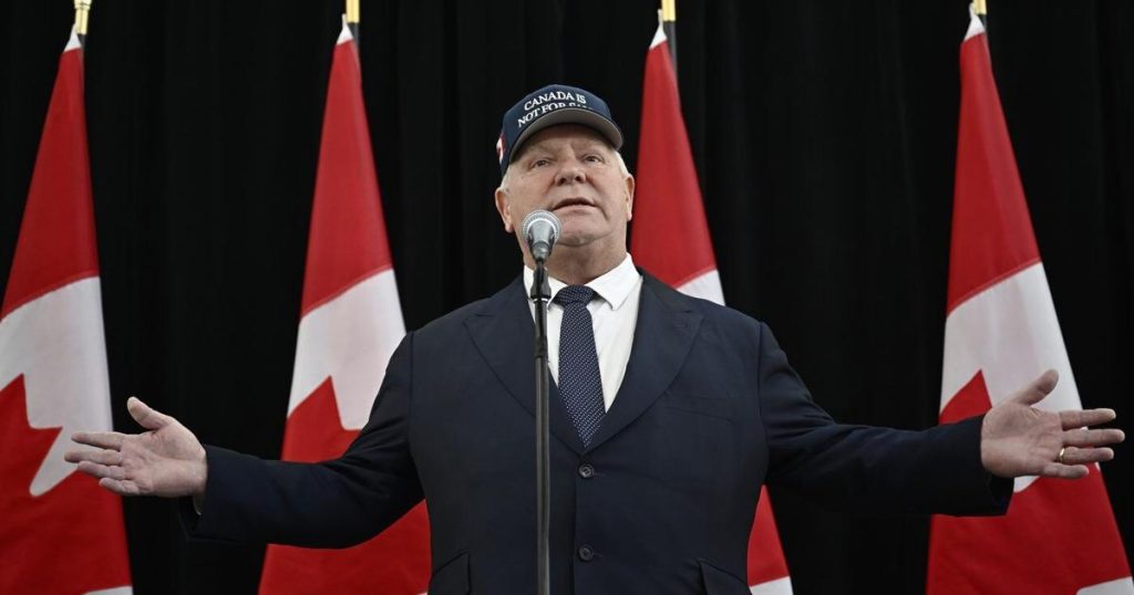 Doug Ford signals early election may be top of mind: ‘We need a clear mandate’