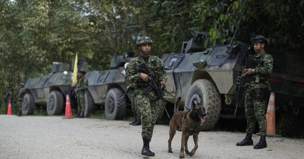 Colombia’s president to declare ‘state of emergency’ as violence in the country’s north escalates
