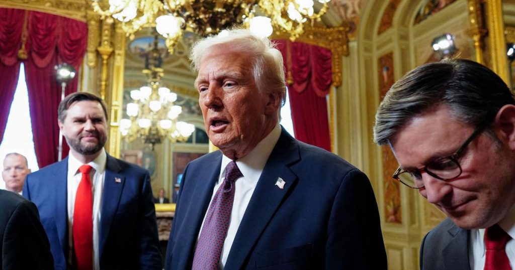 Trump team signals no tariffs on 1st day