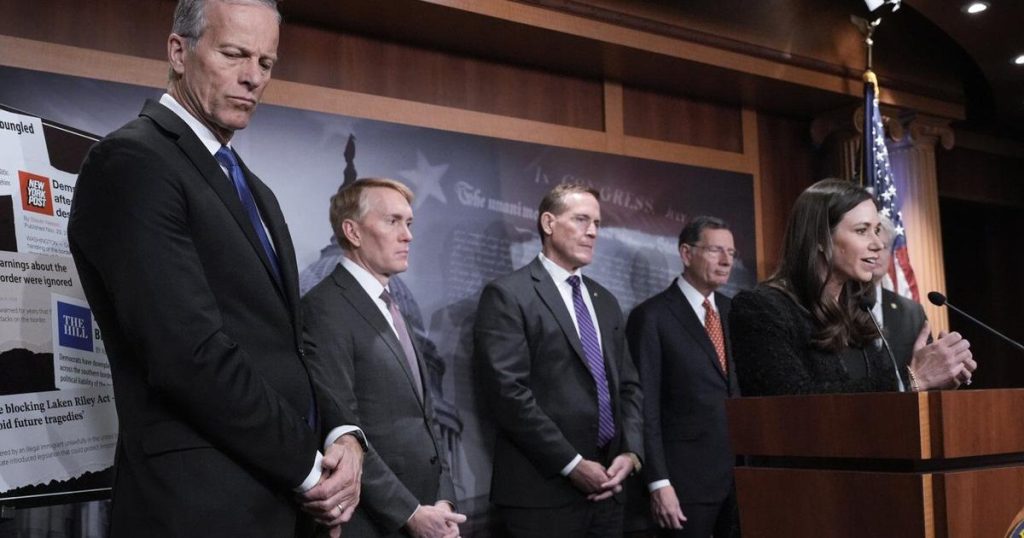 Senate passes immigrant detention bill that could be the first measure Trump signs into law