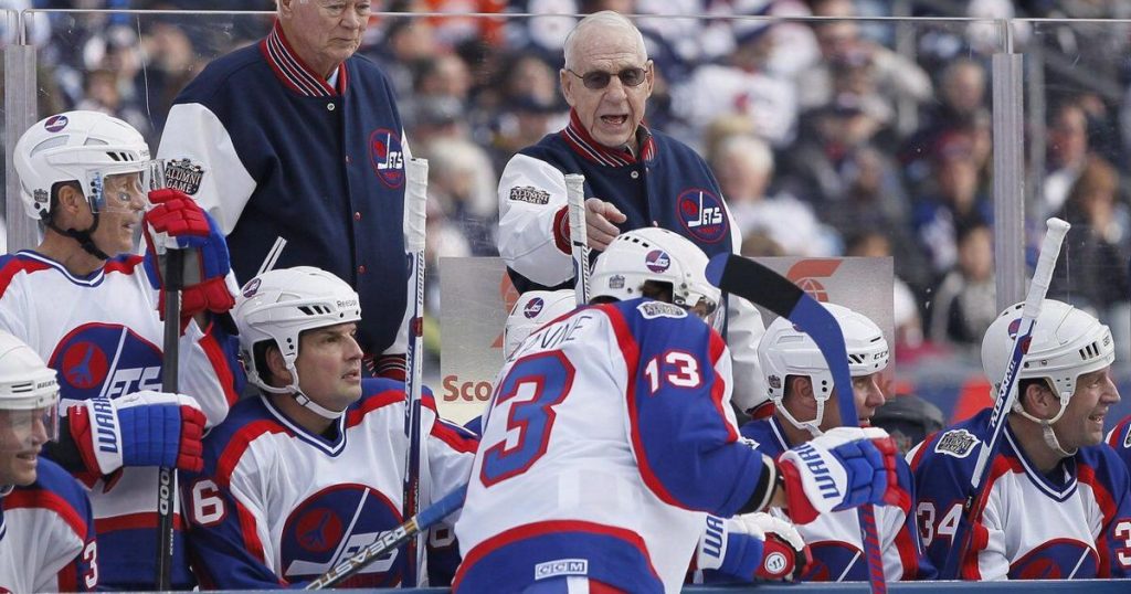 Tom McVie’s hockey career took him from the Johnstown Jets to the Boston Bruins