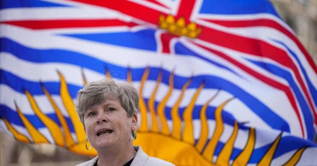 B.C. ending take-home safer supply of opioids to stop criminal diversion