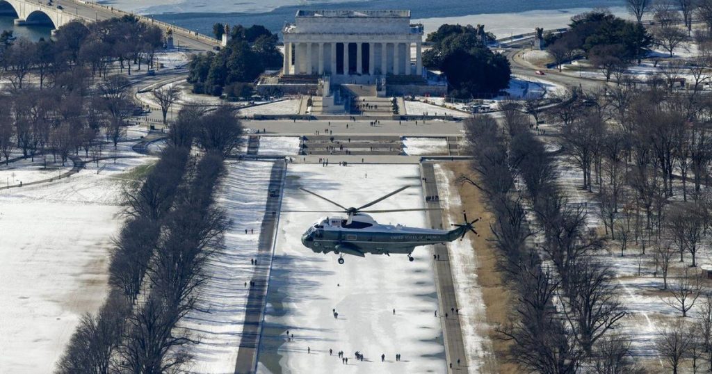 Biden leaves office and Washington after 50 years but says ‘we’re not leaving the fight’