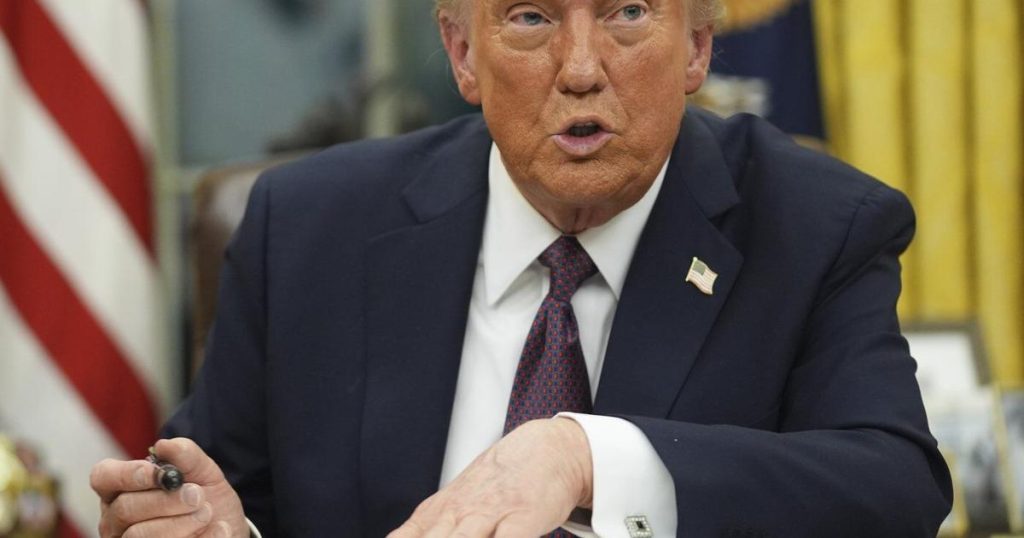 Trump highlights partnership investing 0 billion in AI