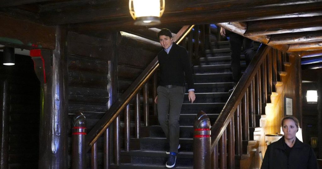 Trudeau says ‘everything is on the table’ for response to Trump tariffs