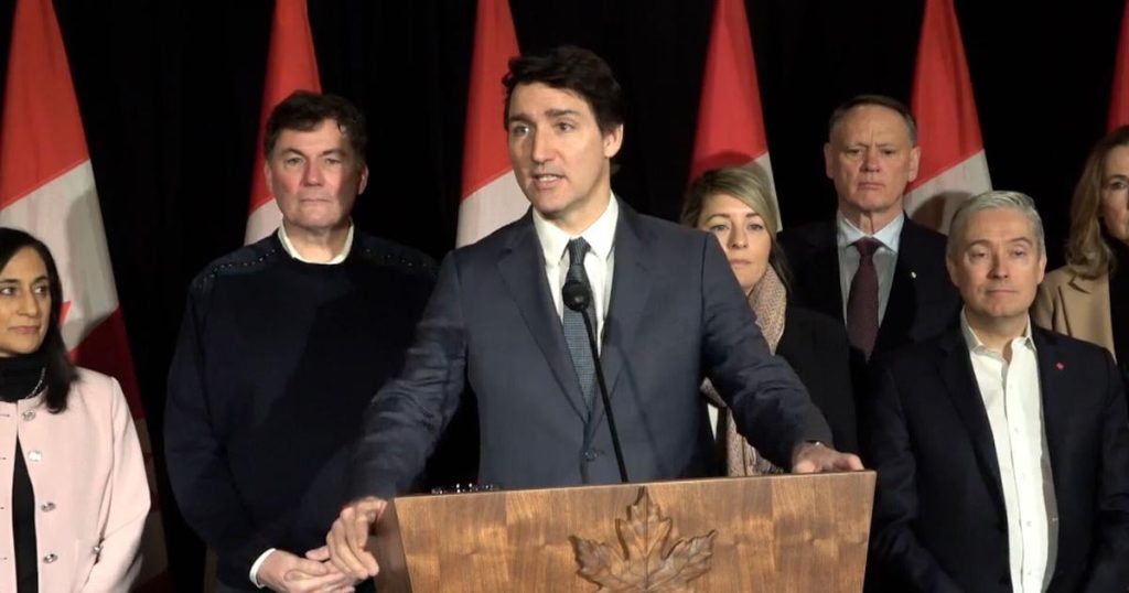 Canada ready to respond to U.S. tariffs: Trudeau |