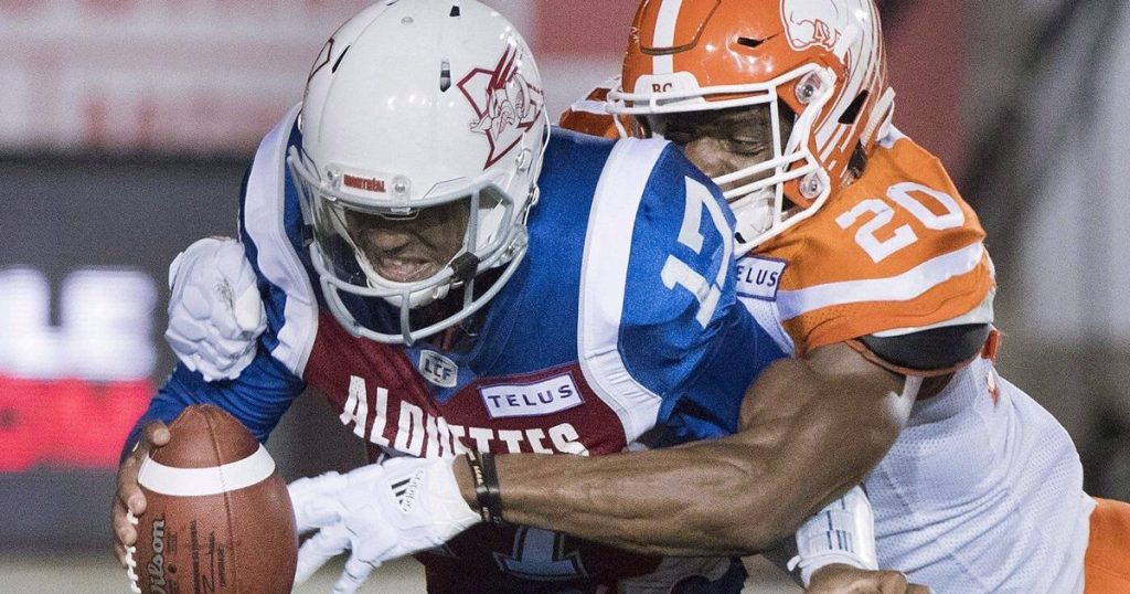 Lions veteran linebacker Lokombo announces his CFL retirement